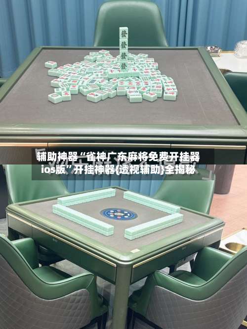 辅助神器“雀神广东麻将免费开挂器ios版”开挂神器{透视辅助}全揭秘-第2张图片
