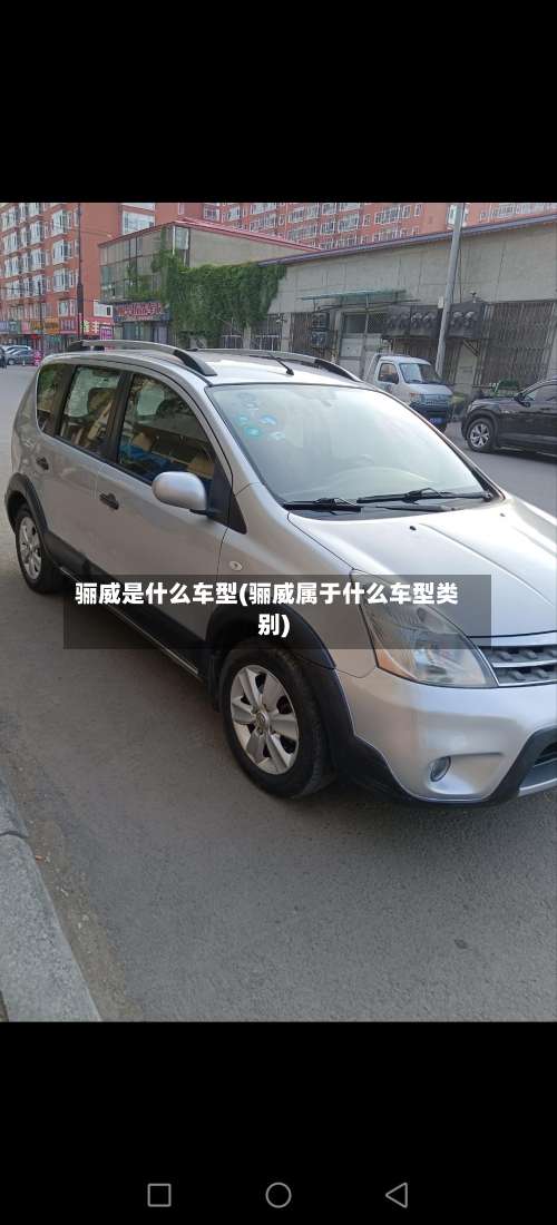 骊威是什么车型(骊威属于什么车型类别)-第1张图片