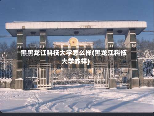 黑黑龙江科技大学怎么样(黑龙江科技大学咋样)-第1张图片