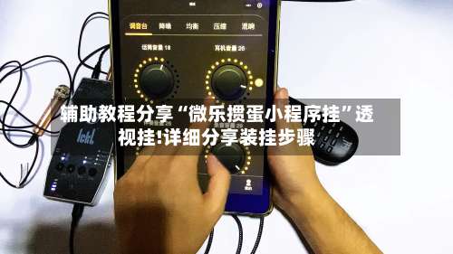 辅助教程分享“微乐掼蛋小程序挂”透视挂!详细分享装挂步骤-第1张图片