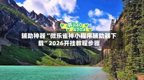 辅助神器“微乐雀神小程序辅助器下载	”2026开挂教程步骤-第3张图片
