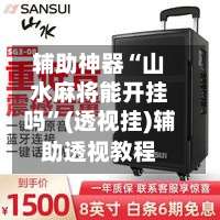 辅助神器“山水麻将能开挂吗”(透视挂)辅助透视教程-第1张图片