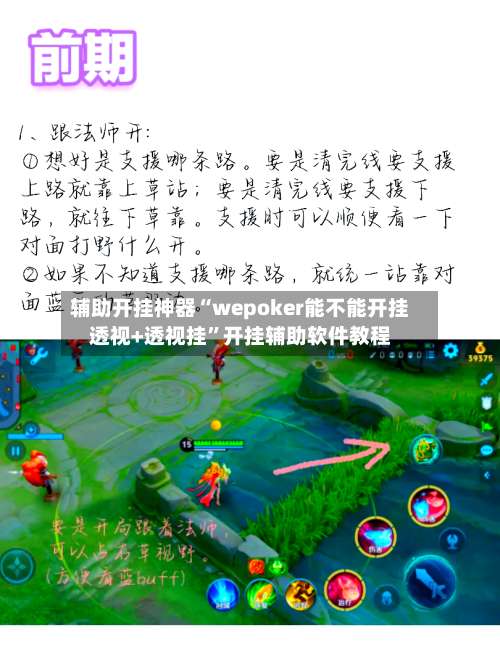 辅助开挂神器“wepoker能不能开挂透视+透视挂	”开挂辅助软件教程-第2张图片