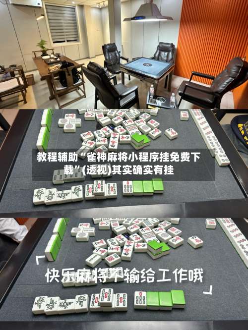 教程辅助“雀神麻将小程序挂免费下载”(透视)其实确实有挂-第3张图片