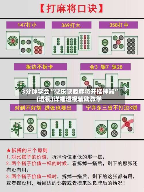 3分钟学会“微乐陕西麻将开挂神器	”(透视)详细透视辅助教学-第1张图片