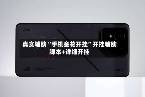 真实辅助“手机金花开挂”开挂辅助脚本+详细开挂-第2张图片