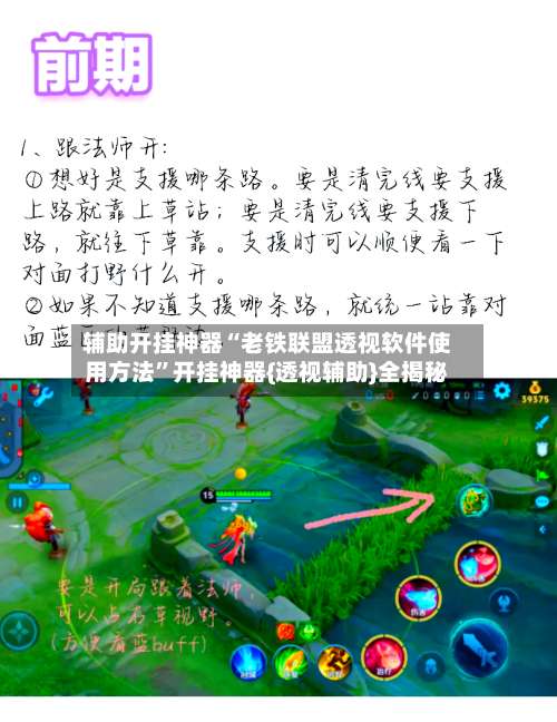 辅助开挂神器“老铁联盟透视软件使用方法”开挂神器{透视辅助}全揭秘-第3张图片