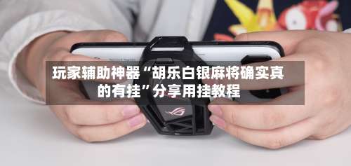 玩家辅助神器“胡乐白银麻将确实真的有挂”分享用挂教程-第1张图片