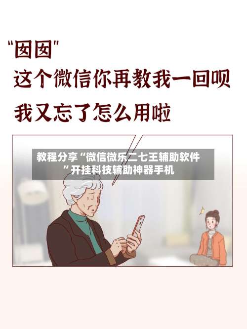 教程分享“微信微乐二七王辅助软件”开挂科技辅助神器手机-第2张图片