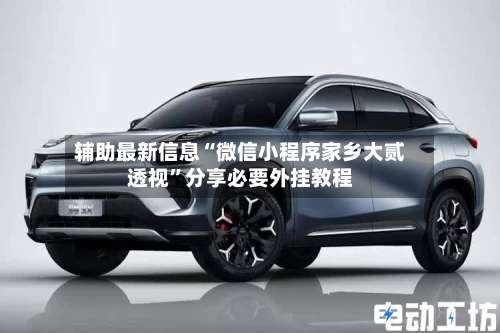 辅助最新信息“微信小程序家乡大贰透视”分享必要外挂教程-第1张图片