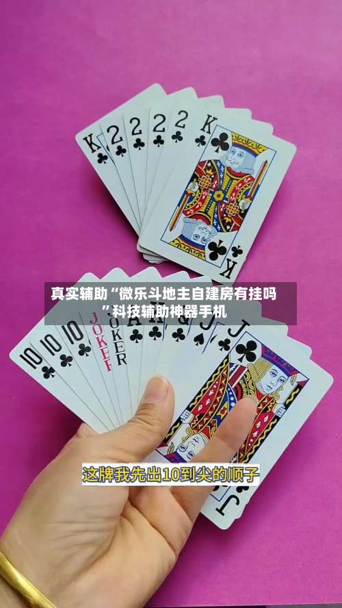 真实辅助“微乐斗地主自建房有挂吗”科技辅助神器手机-第1张图片