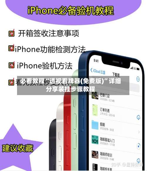 必看教程“透视看牌器(免费版)”详细分享装挂步骤教程-第2张图片