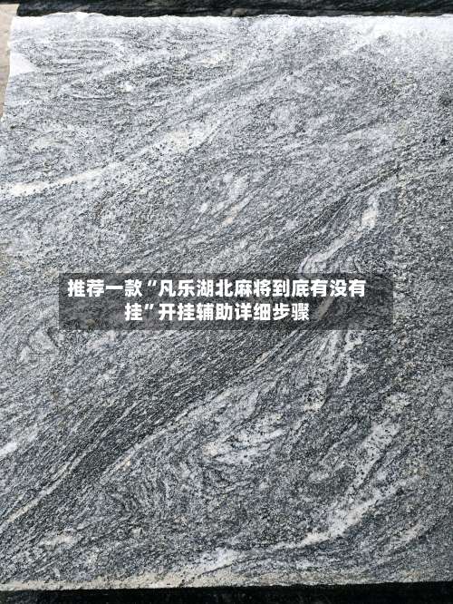 推荐一款“凡乐湖北麻将到底有没有挂	”开挂辅助详细步骤-第1张图片