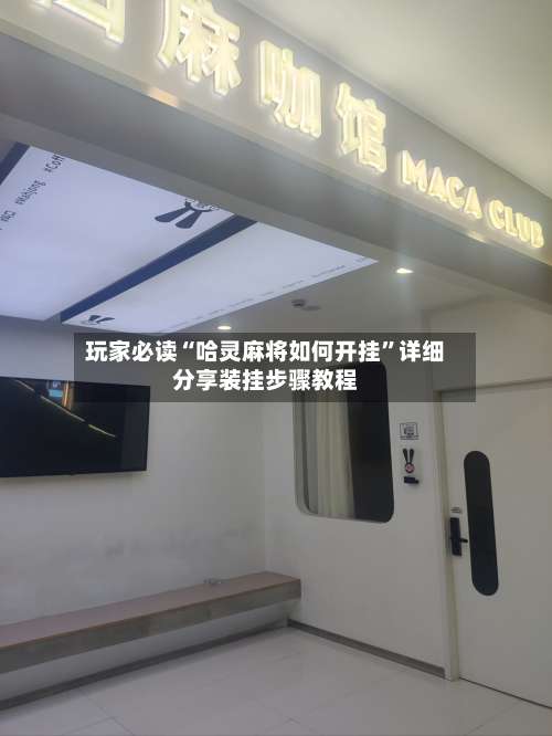 玩家必读“哈灵麻将如何开挂	”详细分享装挂步骤教程-第2张图片