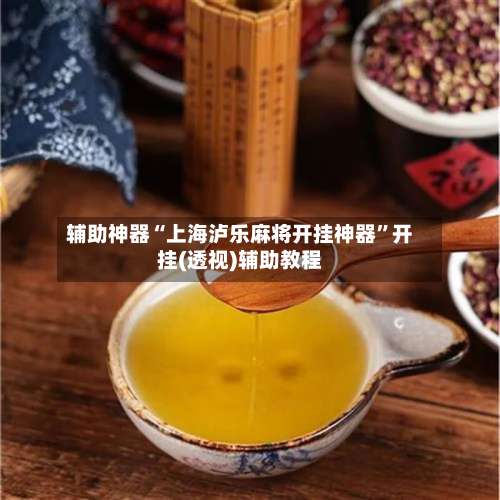 辅助神器“上海泸乐麻将开挂神器”开挂(透视)辅助教程-第1张图片