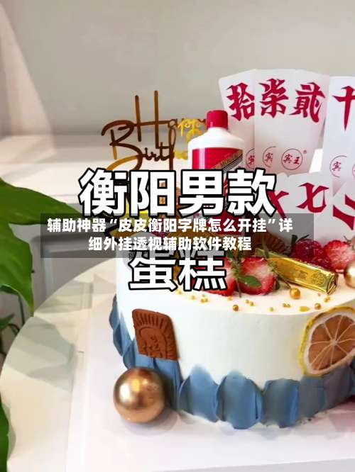 辅助神器“皮皮衡阳字牌怎么开挂”详细外挂透视辅助软件教程-第3张图片