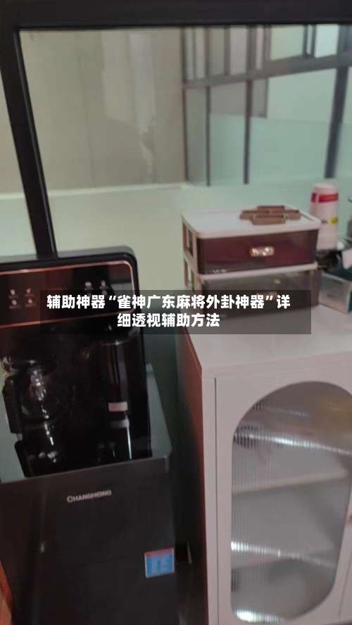 辅助神器“雀神广东麻将外卦神器”详细透视辅助方法-第1张图片