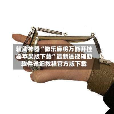 辅助神器“微乐麻将万能开挂器苹果版下载	”最新透视辅助软件详细教程官方版下载-第2张图片