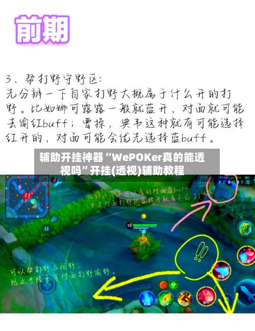辅助开挂神器“WePOKer真的能透视吗”开挂(透视)辅助教程-第2张图片