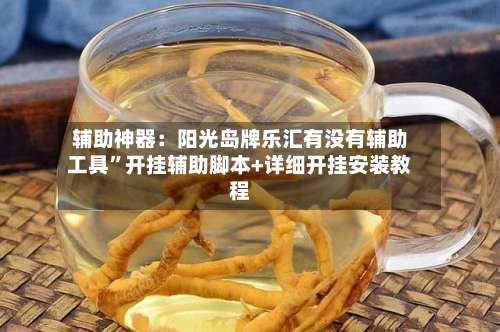 辅助神器：阳光岛牌乐汇有没有辅助工具”开挂辅助脚本+详细开挂安装教程-第2张图片