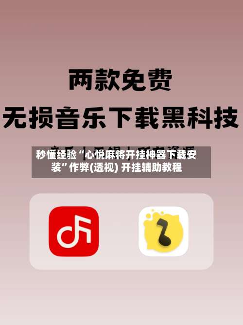 秒懂经验“心悦麻将开挂神器下载安装	”作弊(透视) 开挂辅助教程-第1张图片