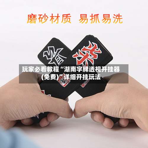 玩家必看教程“湖南字牌透视开挂器(免费)”详细开挂玩法-第1张图片