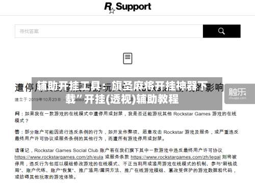 辅助开挂工具：旗圣麻将开挂神器下载”开挂(透视)辅助教程-第2张图片