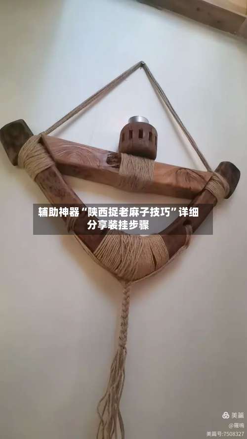 辅助神器“陕西捉老麻子技巧”详细分享装挂步骤-第1张图片