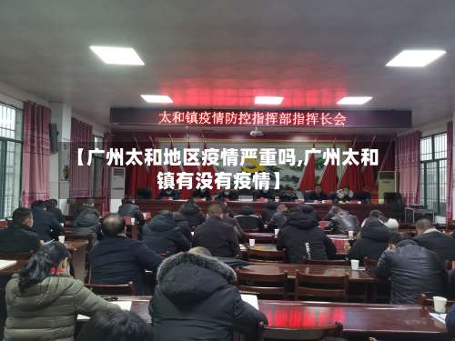 【广州太和地区疫情严重吗,广州太和镇有没有疫情】-第2张图片