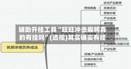 辅助开挂工具“旺旺冲击麻将真的有挂吗”(透视)其实确实有挂-第2张图片