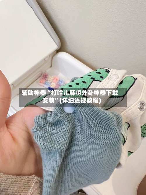 辅助神器“打哈儿麻将外卦神器下载安装”(详细透视教程)-第1张图片