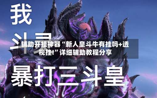 辅助开挂神器“新人皇斗牛有挂吗+透视挂!	”详细辅助教程分享-第1张图片