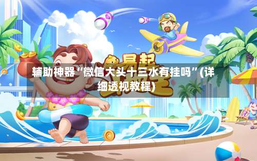 辅助神器“微信大头十三水有挂吗”(详细透视教程)-第1张图片