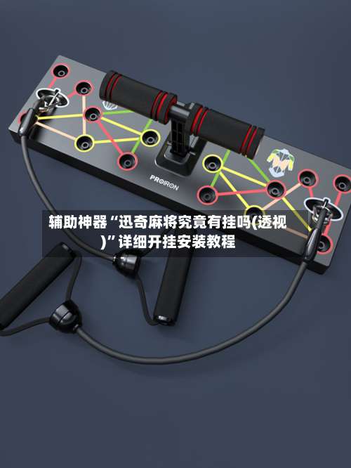 辅助神器“迅奇麻将究竟有挂吗(透视)”详细开挂安装教程-第3张图片