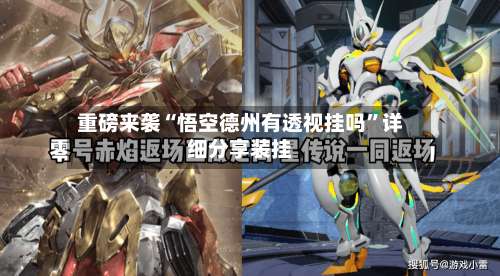 重磅来袭“悟空德州有透视挂吗”详细分享装挂-第3张图片