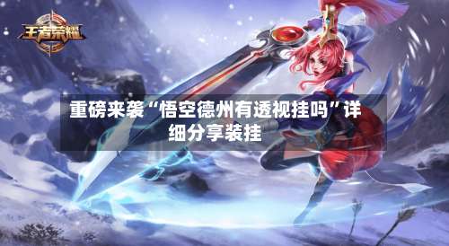 重磅来袭“悟空德州有透视挂吗”详细分享装挂-第1张图片