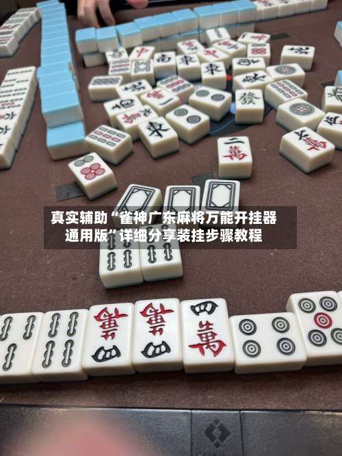 真实辅助“雀神广东麻将万能开挂器通用版”详细分享装挂步骤教程-第1张图片