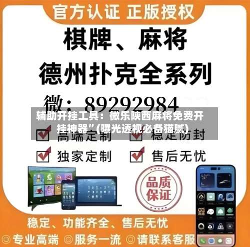 辅助开挂工具：微乐陕西麻将免费开挂神器”(曝光透视必备猫腻)-第3张图片