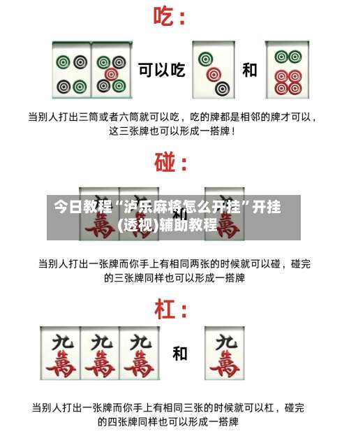 今日教程“泸乐麻将怎么开挂	”开挂(透视)辅助教程-第1张图片