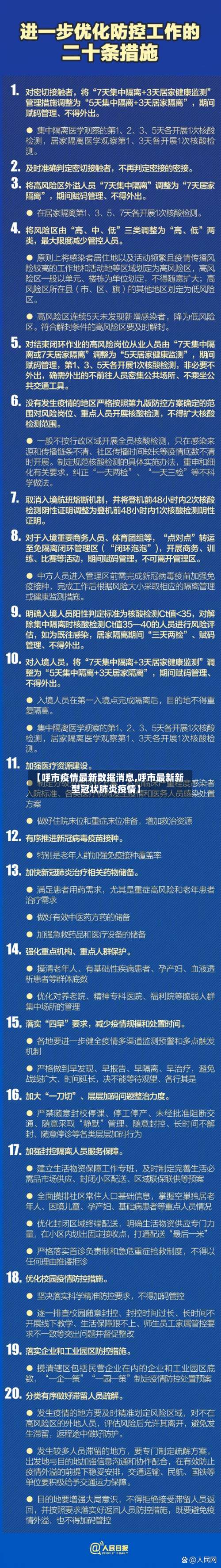 【呼市疫情最新数据消息,呼市最新新型冠状肺炎疫情】-第1张图片