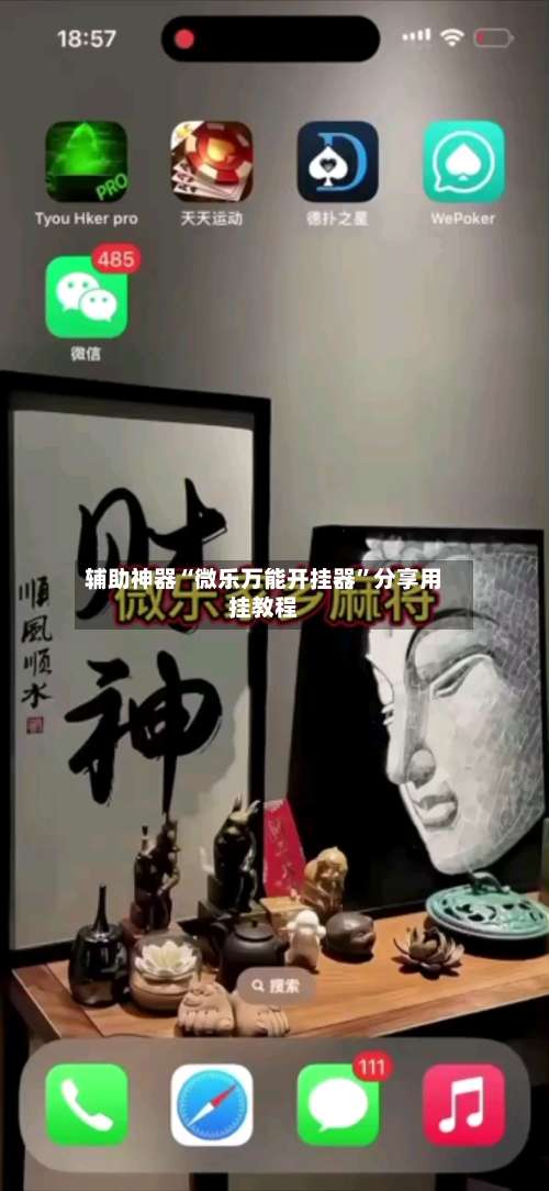 辅助神器“微乐万能开挂器”分享用挂教程-第2张图片