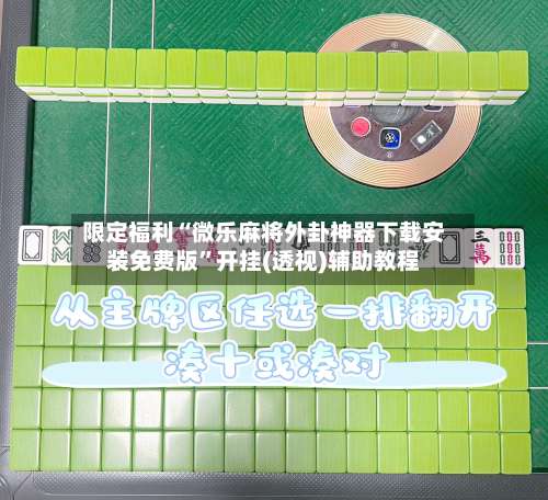 限定福利“微乐麻将外卦神器下载安装免费版”开挂(透视)辅助教程-第1张图片