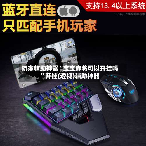 玩家辅助神器“宝宝麻将可以开挂吗”开挂(透视)辅助神器-第1张图片