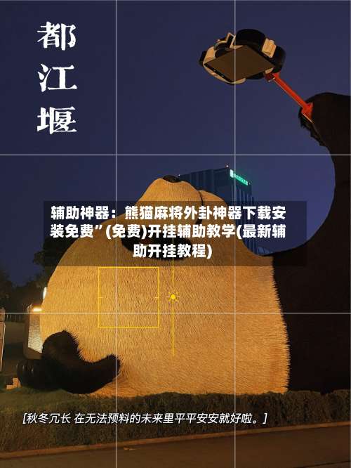 辅助神器：熊猫麻将外卦神器下载安装免费”(免费)开挂辅助教学(最新辅助开挂教程)-第1张图片