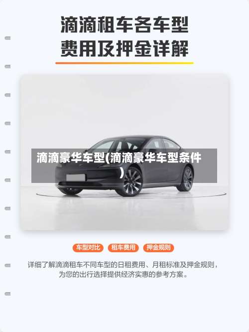 滴滴豪华车型(滴滴豪华车型条件)-第2张图片