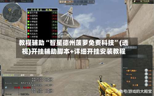 教程辅助“智星德州菠萝免费科技”(透视)开挂辅助脚本+详细开挂安装教程-第1张图片