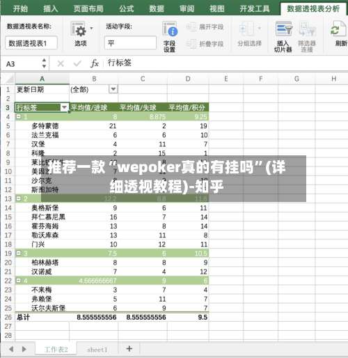 推荐一款“wepoker真的有挂吗”(详细透视教程)-知乎-第1张图片