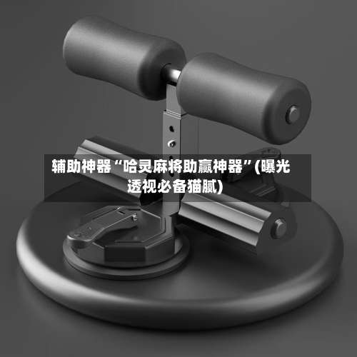 辅助神器“哈灵麻将助赢神器”(曝光透视必备猫腻)-第1张图片