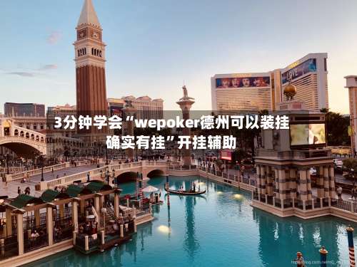 3分钟学会“wepoker德州可以装挂确实有挂”开挂辅助-第2张图片