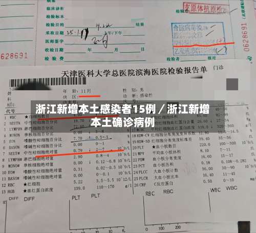 浙江新增本土感染者15例／浙江新增本土确诊病例-第1张图片